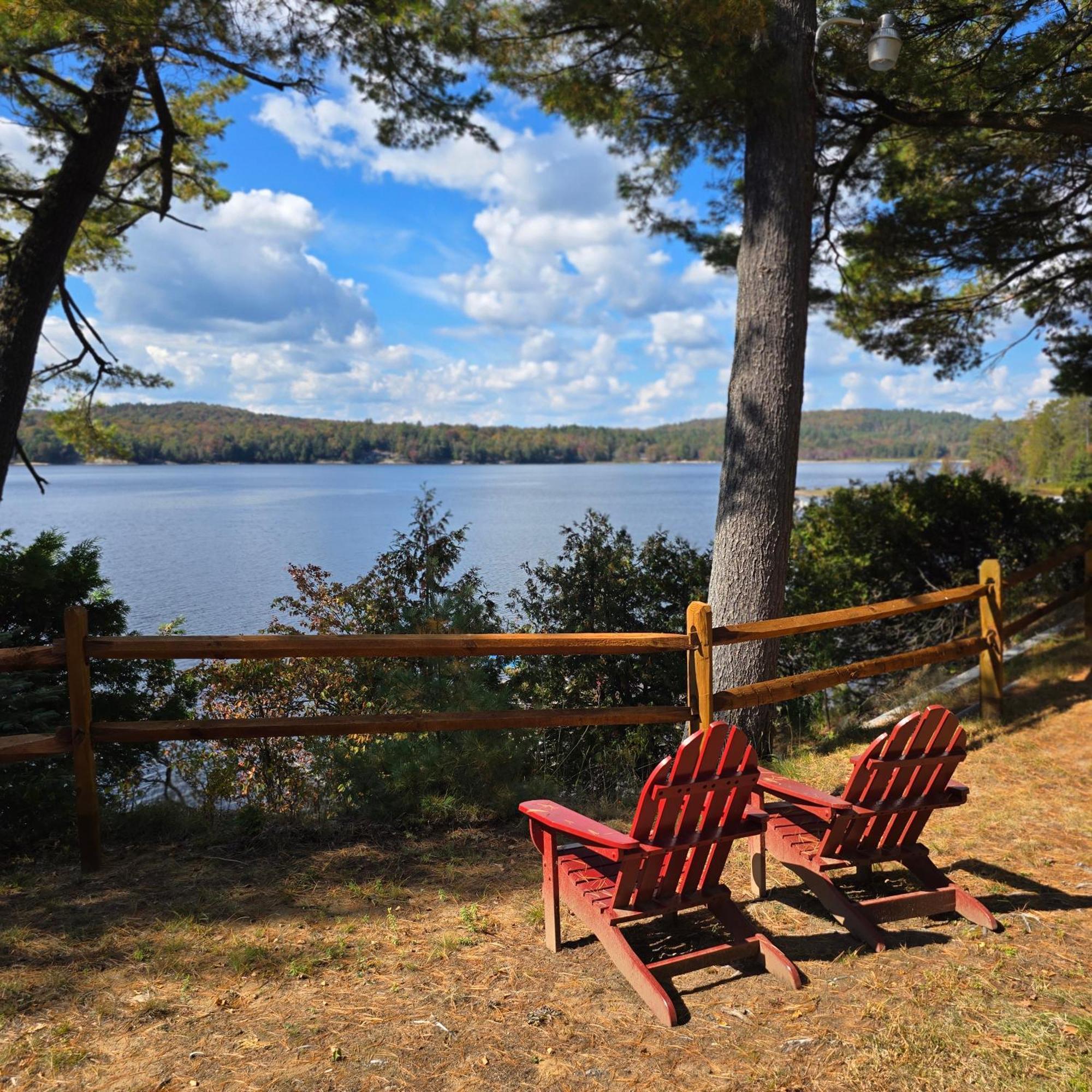 Paddler'S Rest Lakeside Cabins And Motel Long Lake Екстериор снимка