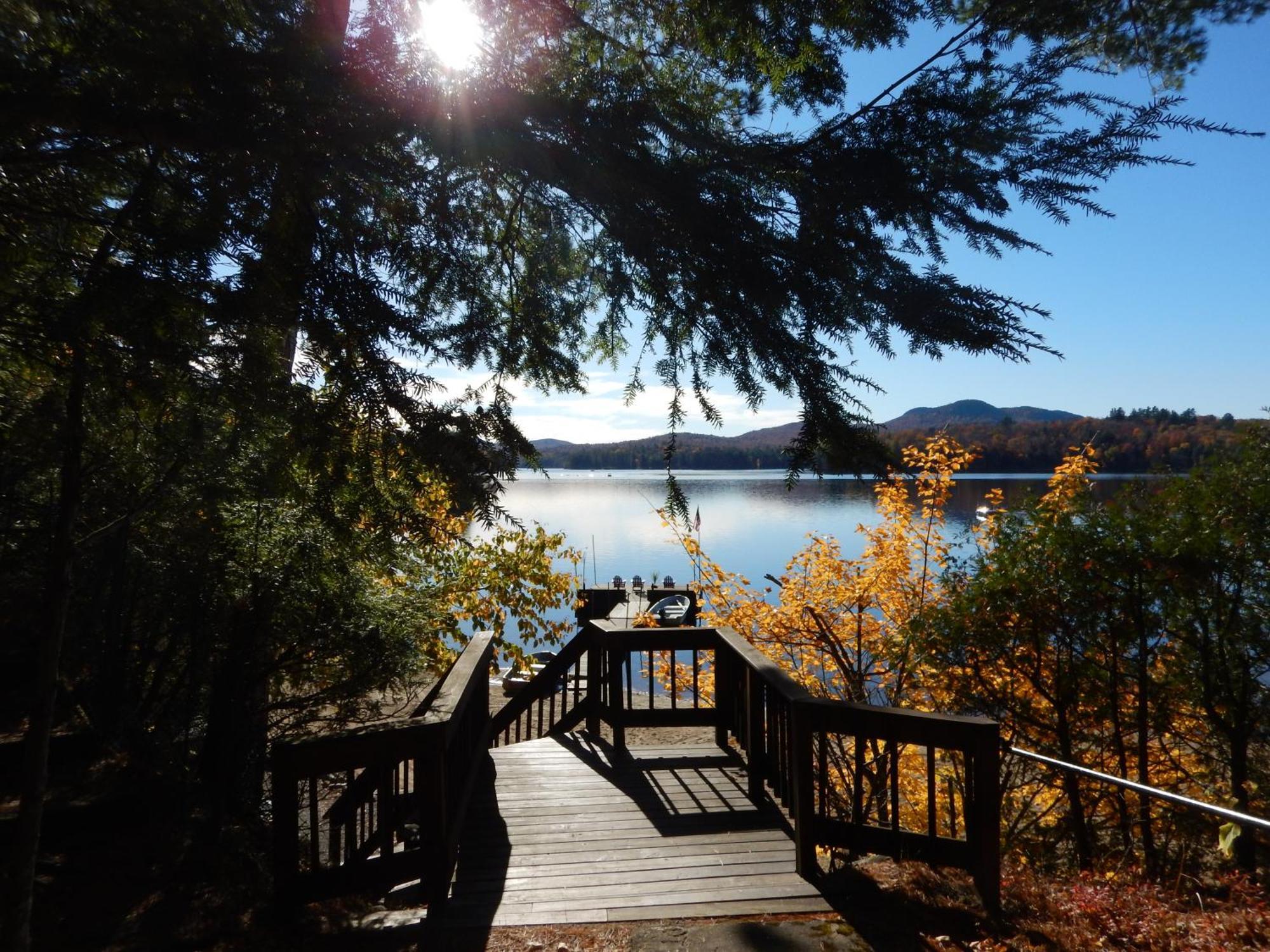 Paddler'S Rest Lakeside Cabins And Motel Long Lake Екстериор снимка