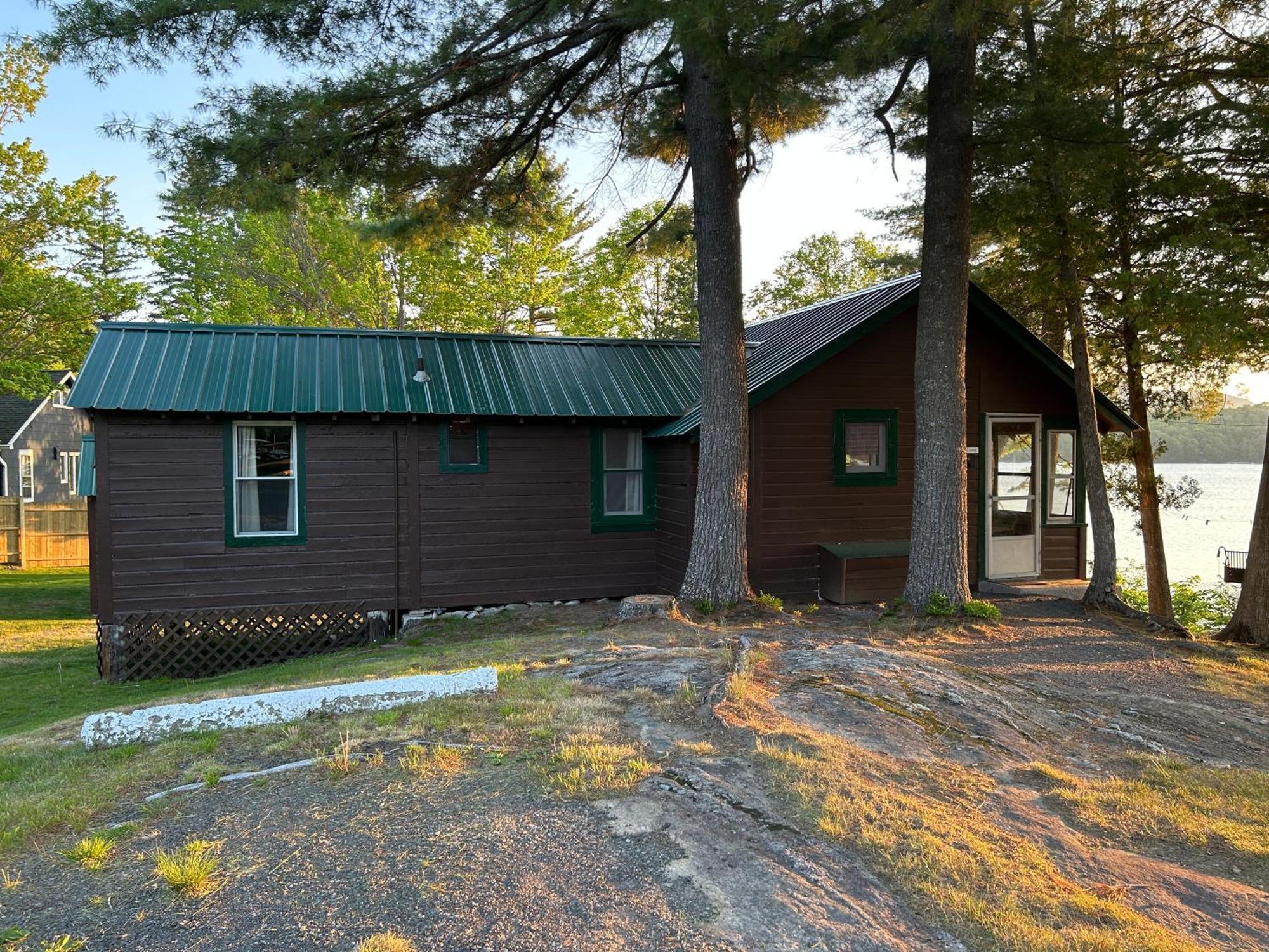 Paddler'S Rest Lakeside Cabins And Motel Long Lake Екстериор снимка
