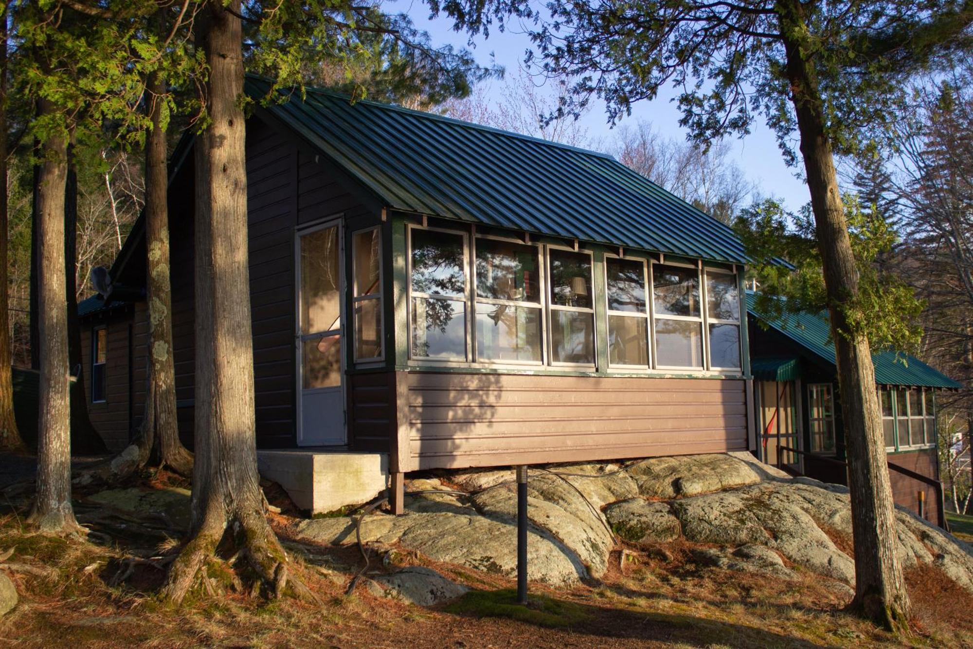 Paddler'S Rest Lakeside Cabins And Motel Long Lake Екстериор снимка