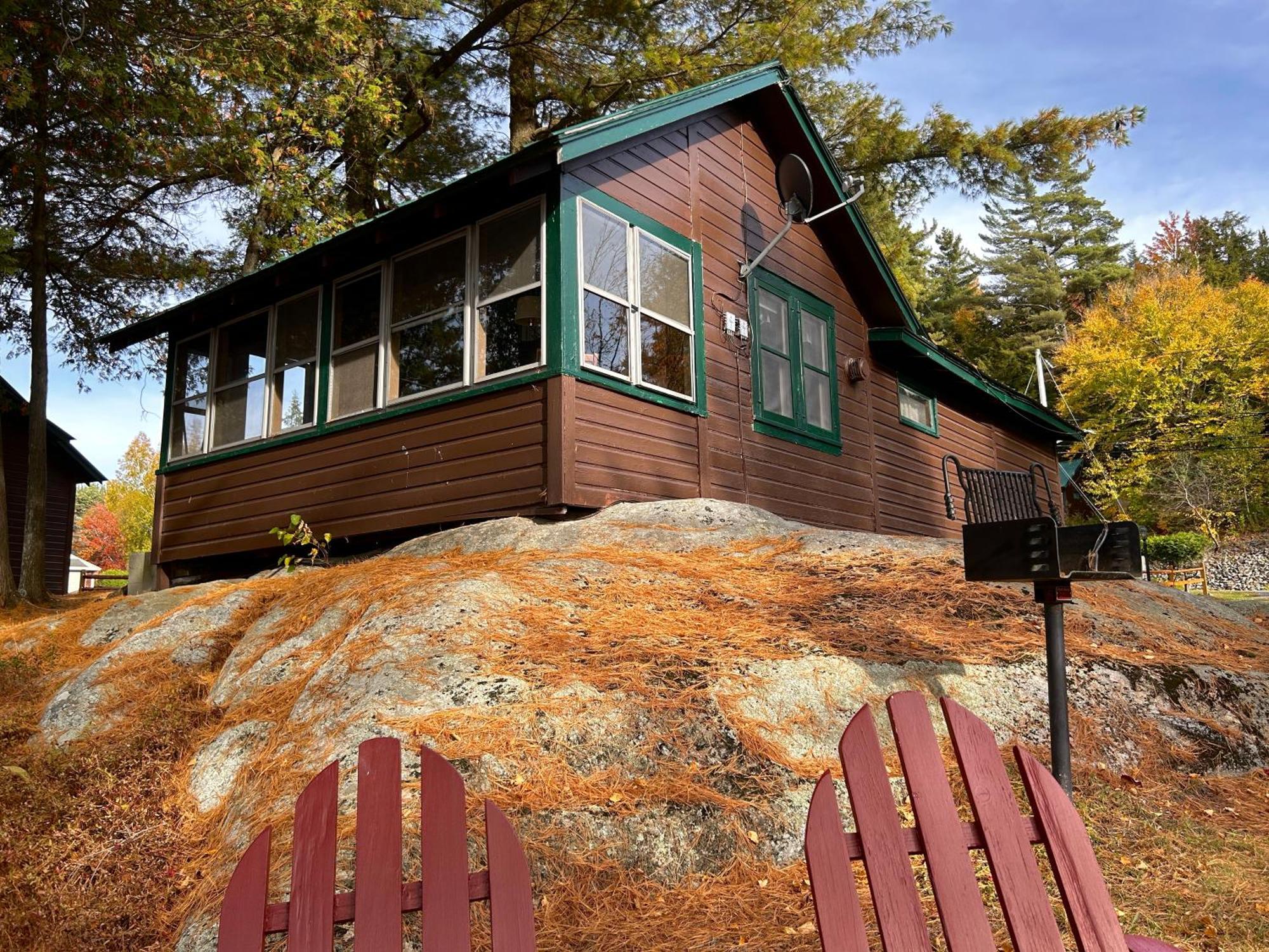 Paddler'S Rest Lakeside Cabins And Motel Long Lake Екстериор снимка