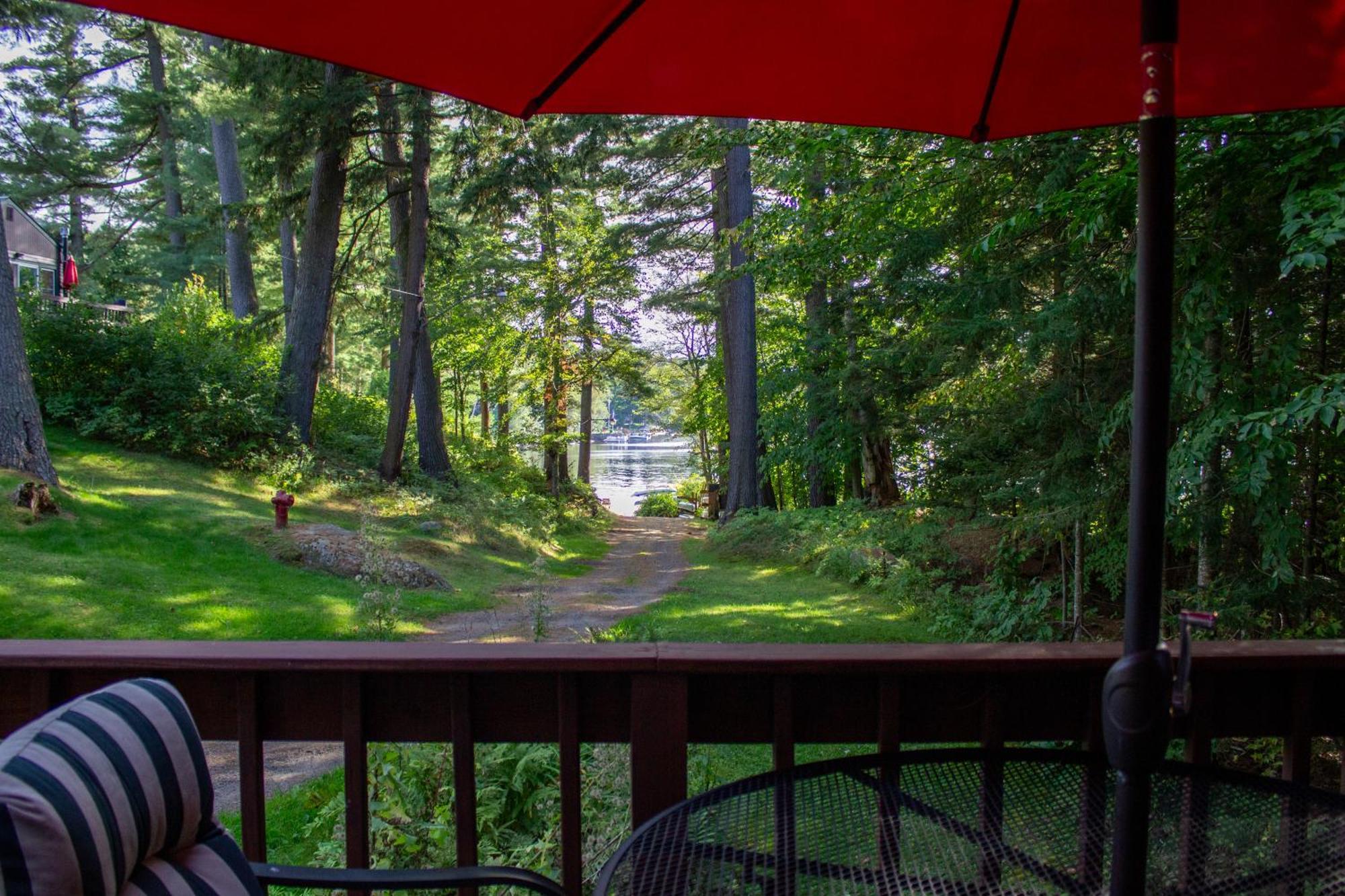 Paddler'S Rest Lakeside Cabins And Motel Long Lake Екстериор снимка