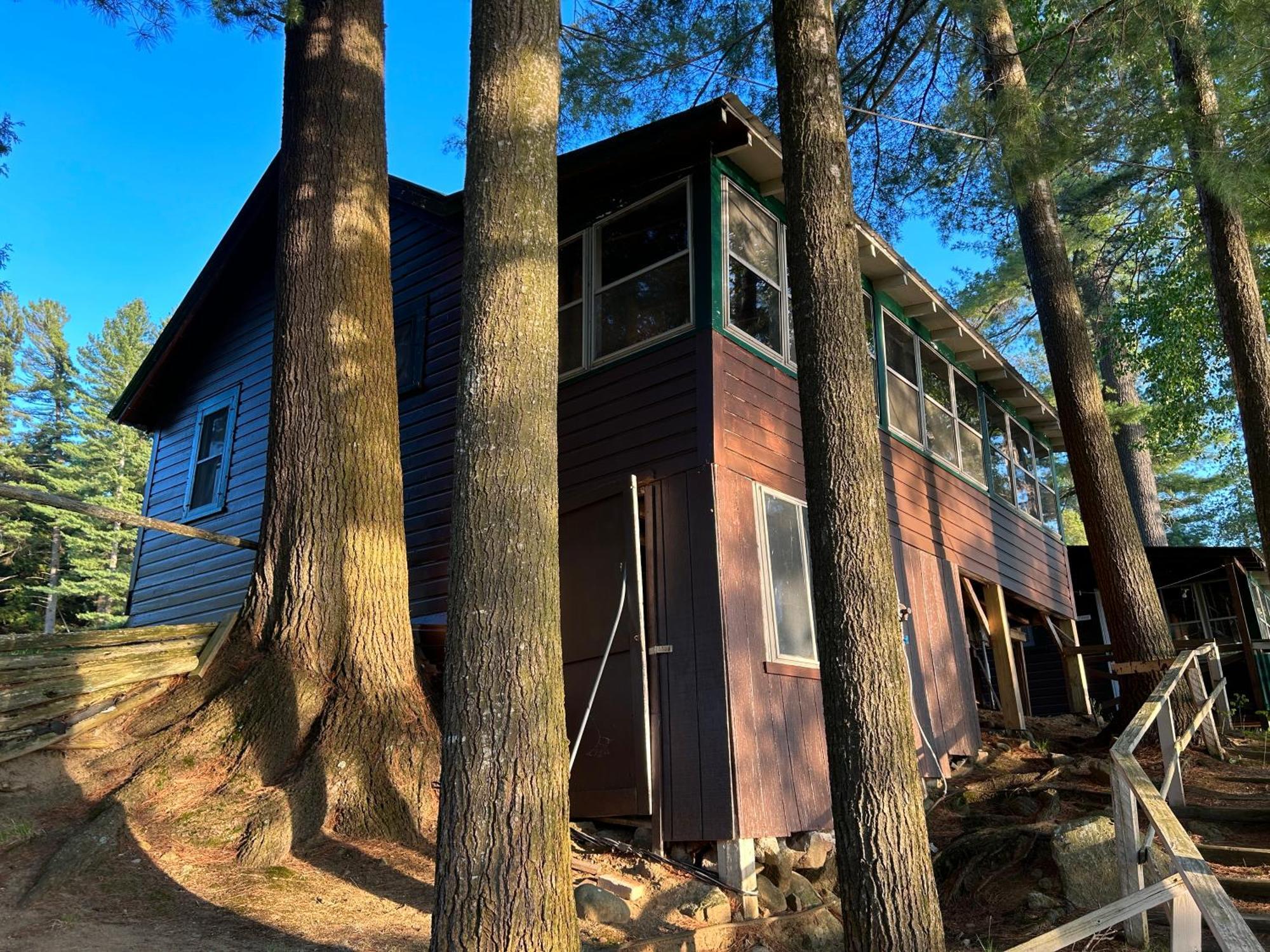 Paddler'S Rest Lakeside Cabins And Motel Long Lake Екстериор снимка