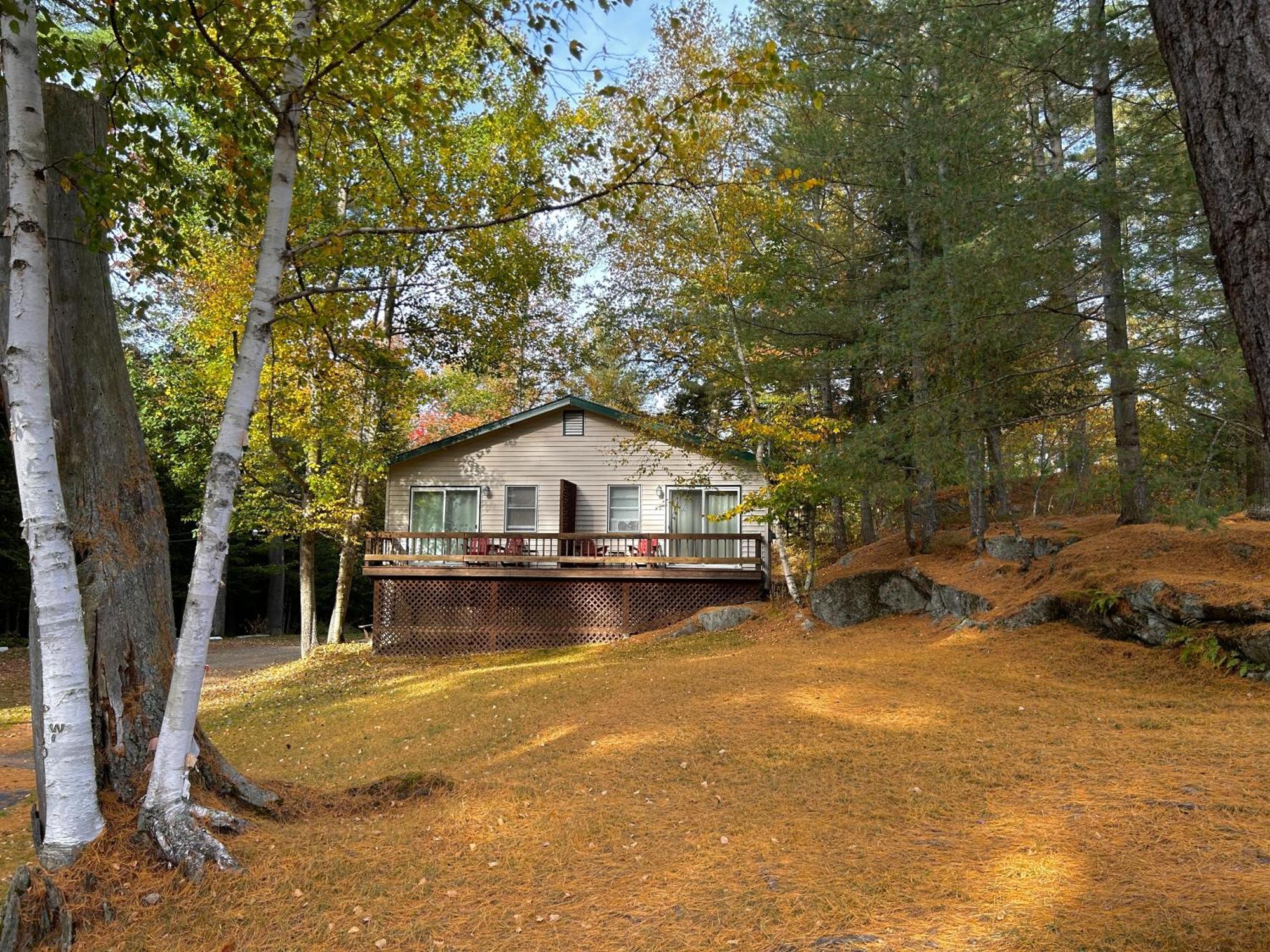 Paddler'S Rest Lakeside Cabins And Motel Long Lake Екстериор снимка