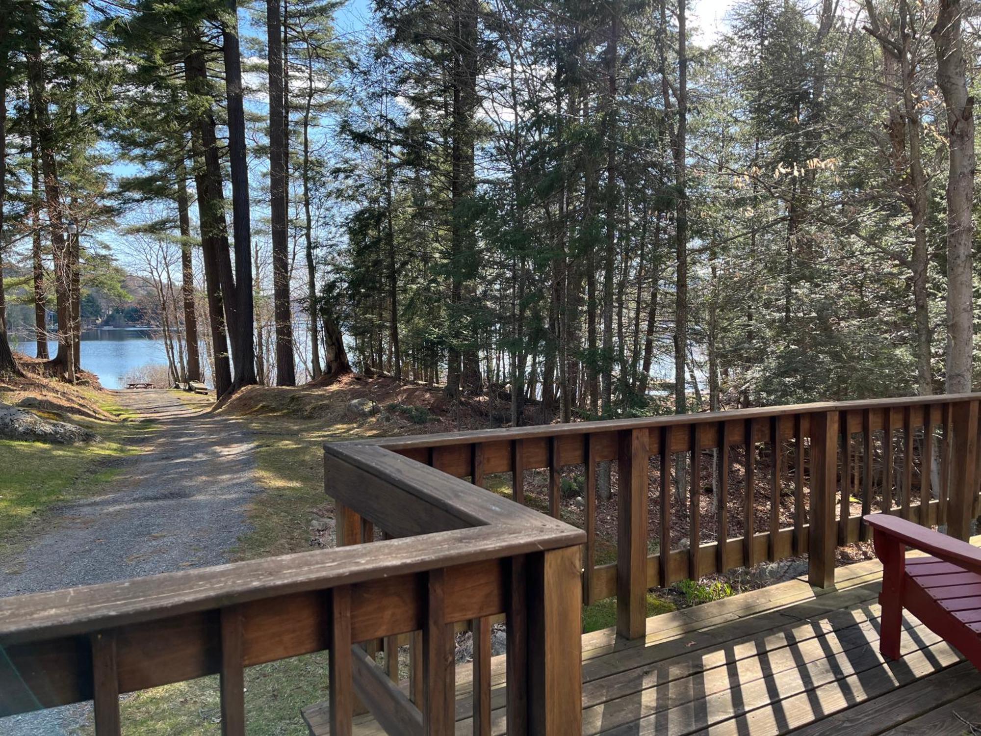Paddler'S Rest Lakeside Cabins And Motel Long Lake Екстериор снимка