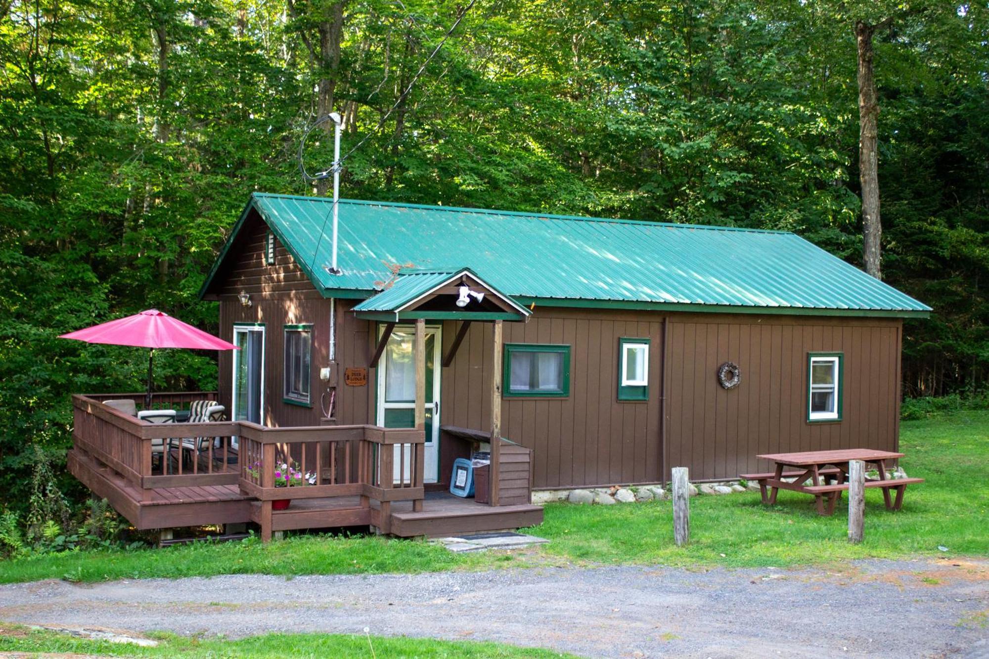 Paddler'S Rest Lakeside Cabins And Motel Long Lake Екстериор снимка