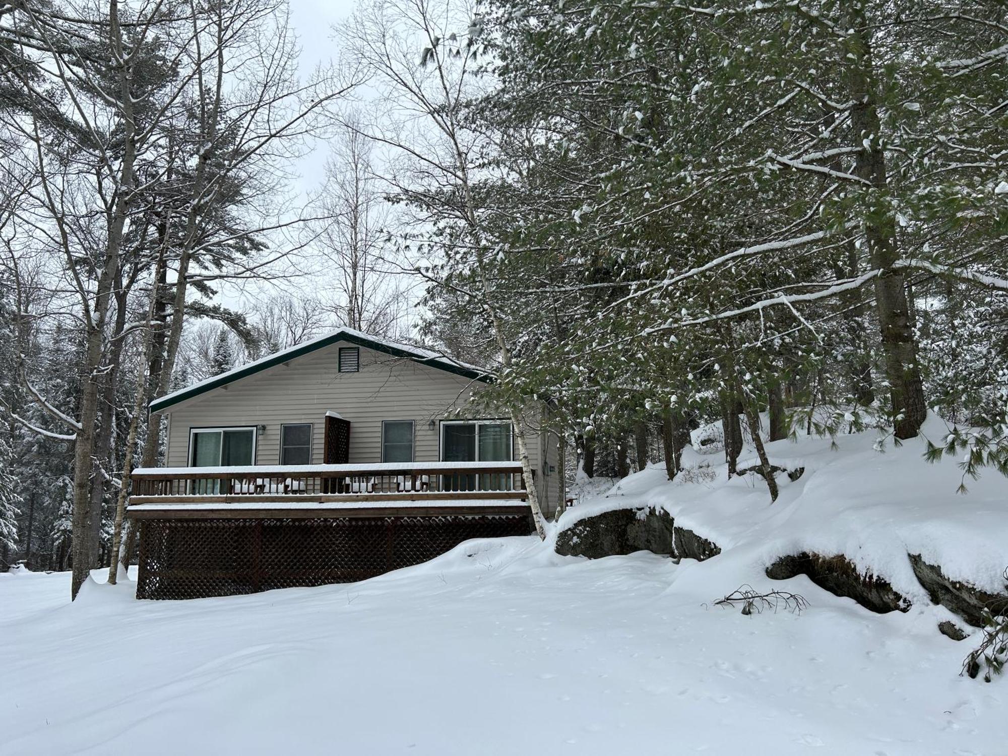 Paddler'S Rest Lakeside Cabins And Motel Long Lake Екстериор снимка