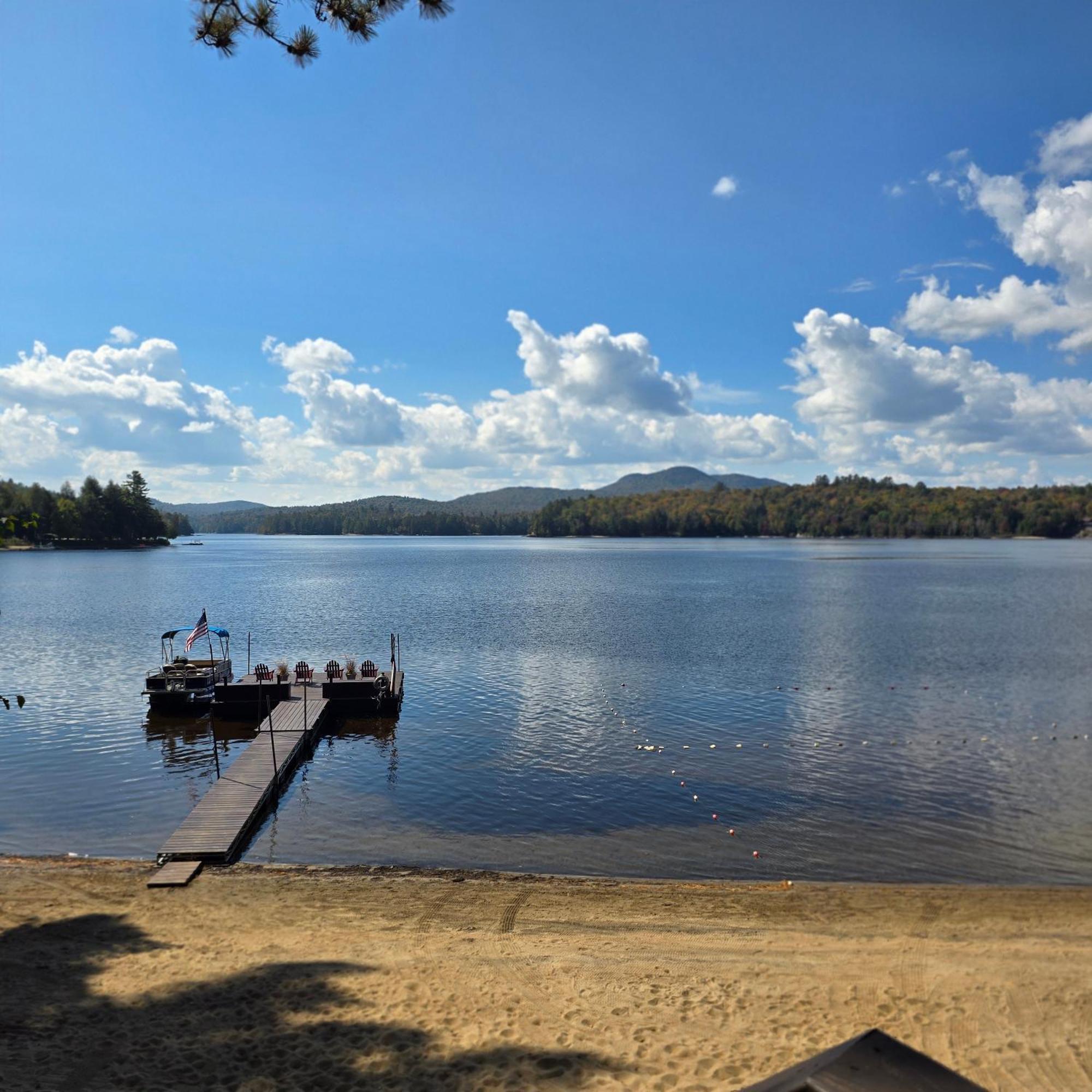 Paddler'S Rest Lakeside Cabins And Motel Long Lake Екстериор снимка